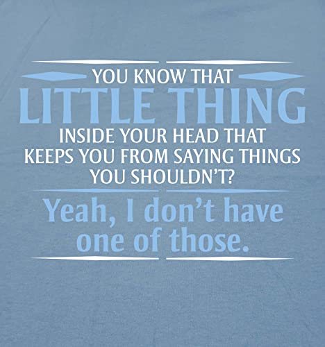 You Know The Little Thing Cool Graphic Sarcastic You Know It Graphic Tee Men's Unisex Funny T-shirt XS-SM-XL-XXL